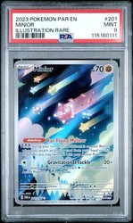 Minior 201/182 Paradox Rift Illustration Rare Holo