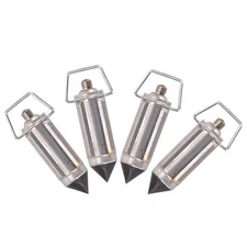 4Pc Carburetor Carb Float Needle Valve Fit for Mikuni Keihin 14.5mm ACC