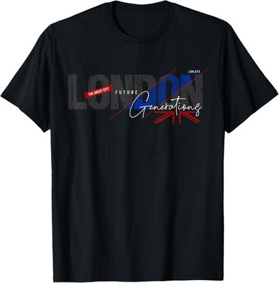 The Great City London Future Generations T-Shirt