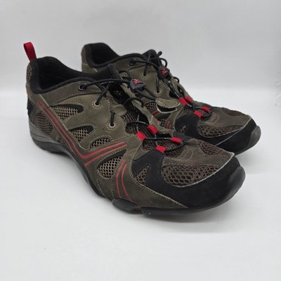 Ecco Terracruise LT Trekking Shoes Hiking Camping Outdoor Green Size 11.5