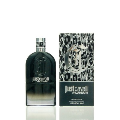 Roberto Cavalli Just Cavalli Wild Heart for Him Eau de Toilette 90ml EDT NEU OVP