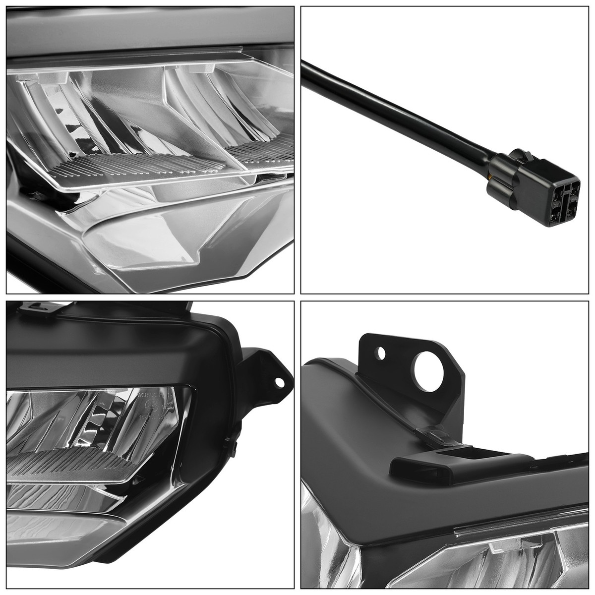 Front LED Headlight Lamp Assembly Fit For Kawasaki Z900 ABS