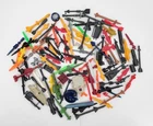 GI JOE COBRA LARGE LOT OF VEHICLE PARTS ACCESSORIES VINTAGE HASBRO #6