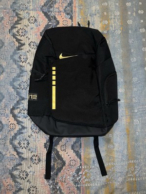 New Nike Hoops Elite Basketball Backpack Black And Gold | eBay