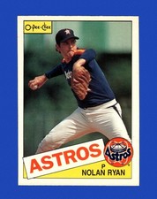 1985 O-Pee-Chee Set-Break # 63 Nolan Ryan NM-MT OR BETTER *GMCARDS*