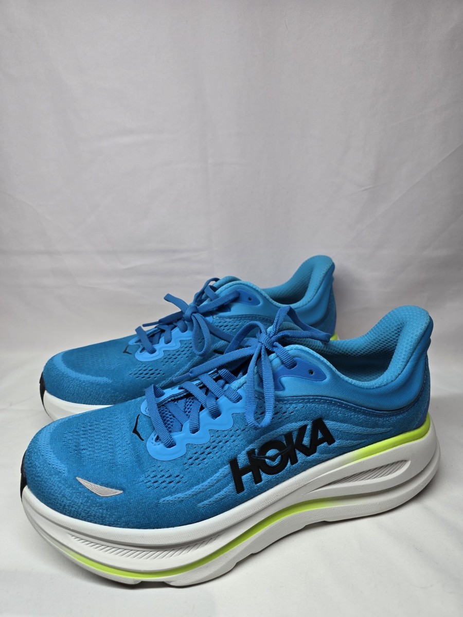 Hoka One One Bondi 9 Skyward Blue Hoka Blue Mens 8.5 2E Wide  display picture 1