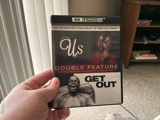Us / Get Out Double Feature 4K UHD Blu-ray Caleb Landry Jones