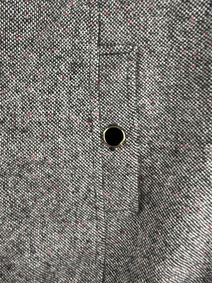 Talbots Academia Skirt Women Size 8 Wool Pencil High Waist Plaid Lined - Image 2 of 4