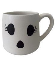 Halloween Ghost Flirty Mug Ceramic New 15oz