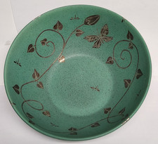 BEAUTIFUL GREEN EMILIA CASTILLO SERVING BOWL ...