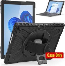 Case for Microsoft Surface Pro 12th 2026 13 inch, Heavy Duty Shockproof Case