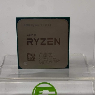 AMD Ryzen 9 3950X 3.50GHz 16 Core 100-100000051WOF 32 Thread AM4