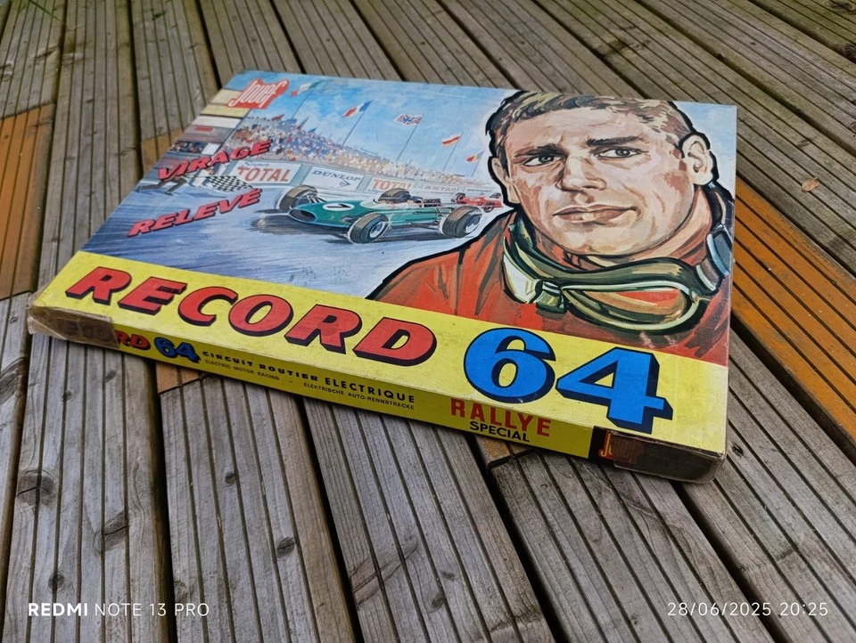 Circuit Jouef Record 64 Virage Relevé Rallye Spécial - Photo 3/4