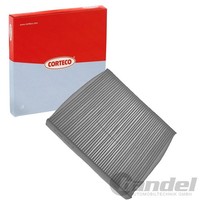 Corteco Partikelfilter Innenraumfilter Passend FüR Ford C-MAX Focus Galaxy Kuga