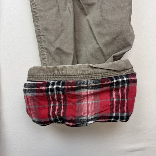 Prana Pants Mens 34x30 Heavyweight Blanket Lined Canvas Workwear Outdoor Casual - Picture 6 of 6
