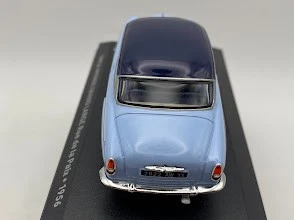 Simca Aronde Grand Large Rue Paix 1956 1:43 Ixo Altaya Diecast maqueta coche - Imagen 2 de 4