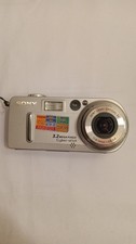 Sony Cyber-shot DSC-P7 3.2 MP Digital Camera - Silver