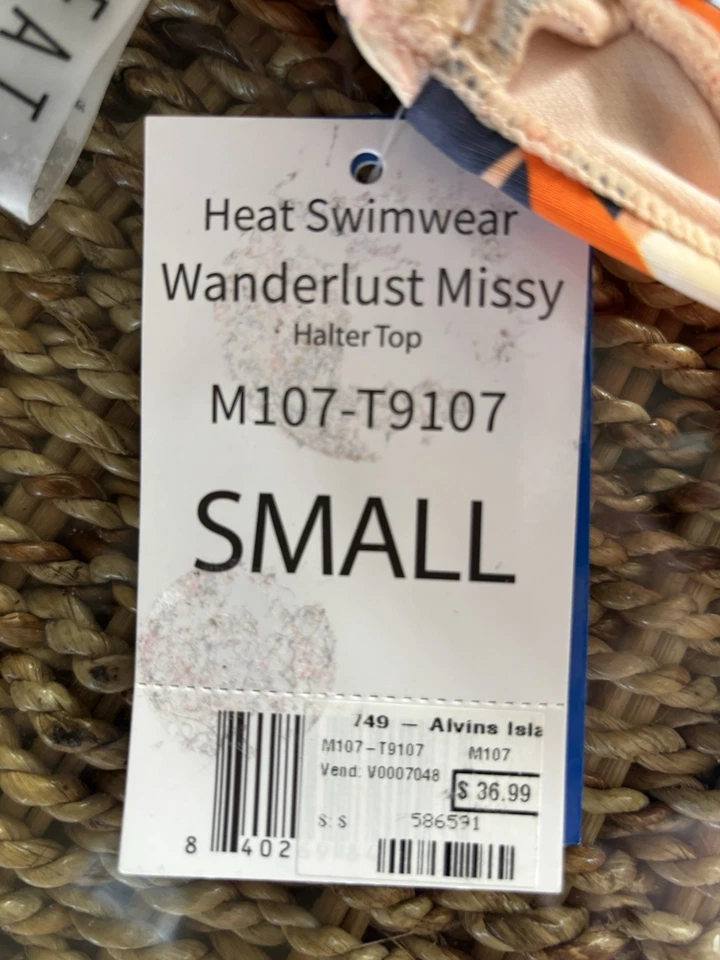 Traje de baño HEAT Wanderlust Missy talla S10 nuevo con etiquetas Foto 4 de 4