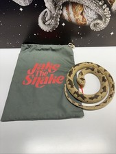 Jake the Snake Roberts Rubber Damien w/Bag WWF Hasbro Vintage 1991 Wrestling WWE