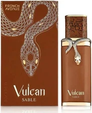 Vulcan Sable French Avenue 3.4 Eau de Parfum 100ml New Sealed Box