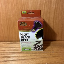 Zilla Incandescent Spot Bulbs Night Black 1ea/75 W 5C 