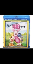 Piglet's Big Movie Blu-ray 2018 Anniversary Disney Movie Club Exclusive - NEW
