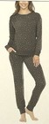 New HONEYDEW Womens Size 3X Long Sleeve Dark Gray Stars 2 Pc Pajama Set PJs NWT — photo 1