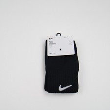 Nike Socks Unisex Black New with Tags L