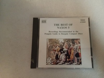 The Best Of Naxos 5 by Various Artists (CD)   S2 