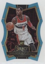 2016 Panini Select Premier Level Blue Prizm 108/199 Sheldon McClellan #171 0c2