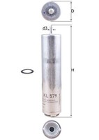 Mahle Kl 579D Kraftstofffilter FüR Alpina,Bmw,Mini