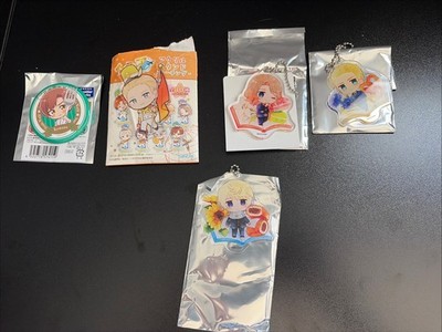 HETALIA KEYCHAINS / PINS / STANDEES | Hetalia World Stars Hetalia Axis Powers