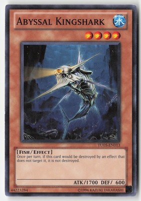 Yugioh - Abyssal Kingshark TU05-EN013 Unlimited - Turbo Pack: Booster Five