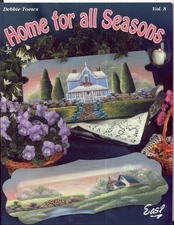 HOME FOR ALL SEASONS By Illustrated By: Toews Debbie **BRAND NEW**