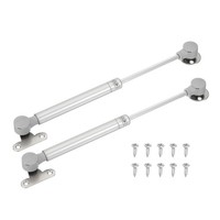 2 StüCk 100N/22Lb Gasfedern FüR SchräNke, Gasdruckfedern, Silber
