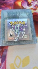 Pokemon: Crystal Version (Game Boy Color, 2001) TESTED AND WORKING