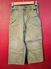 Carhartt B11 Carpenter Work Pants Boys Size 8