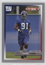 2005 Topps Total Silver Justin Tuck #460 3n1