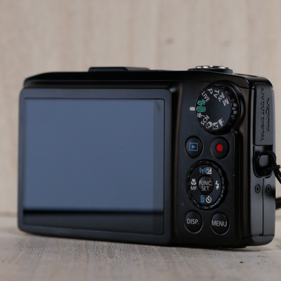 Canon PowerShot SX280 HS 12.1MP Digital Camera - Black for sale