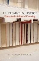 Epistemic Injustice Miranda Fricker