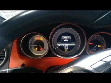 Speedometer 204 Type C250 RWD MPH Sport Pkg Fits 13 MERCEDES C-CLASS 2569601