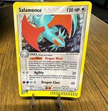 Pokémon TCG Salamence 10/97 EX Dragon Holo Rare 120 HP Stage 2 (EN) 2003 on eBay