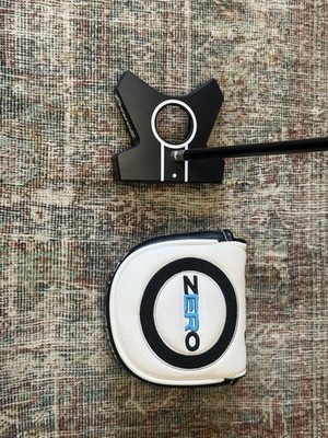Evnroll Z1cs Zero Torque Putter 35  Garsen QUAD Tour 15 Grip RH USA EXCELLENT