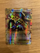 M Kangaskhan EX (109 Secret Rare) 109/106 Flashfire Holo on eBay