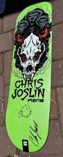 Chris Joslin Signed Plan B Skateboard Deck With Exact Proof