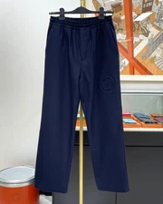 Louis Vuitton Monogram Cashmere Pants Navy 1A9GWK 131590420