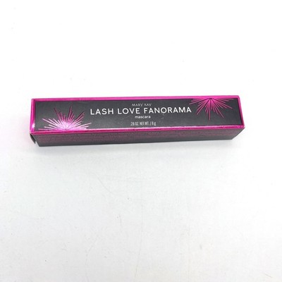 Mary Kay Lash Love Fanorama Mascara I Heart Black 0.28 oz 8g New in Box 142038