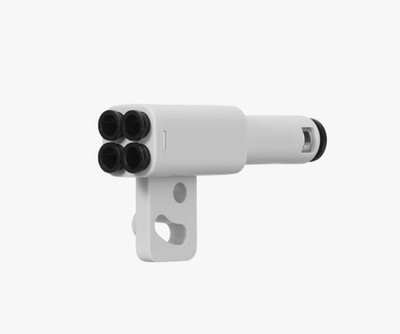4-in-1 PTFE Adapter Bambu Lab für AMS & nicht kompatible Filamente Multifeeder