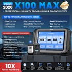 2026 XTOOL X100MAX KC501 Key Programmer Diagnostic Tool ECU Program Auto Scanner