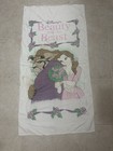 Vintage Franco Disney Beauty And The Beast Towel — photo 1